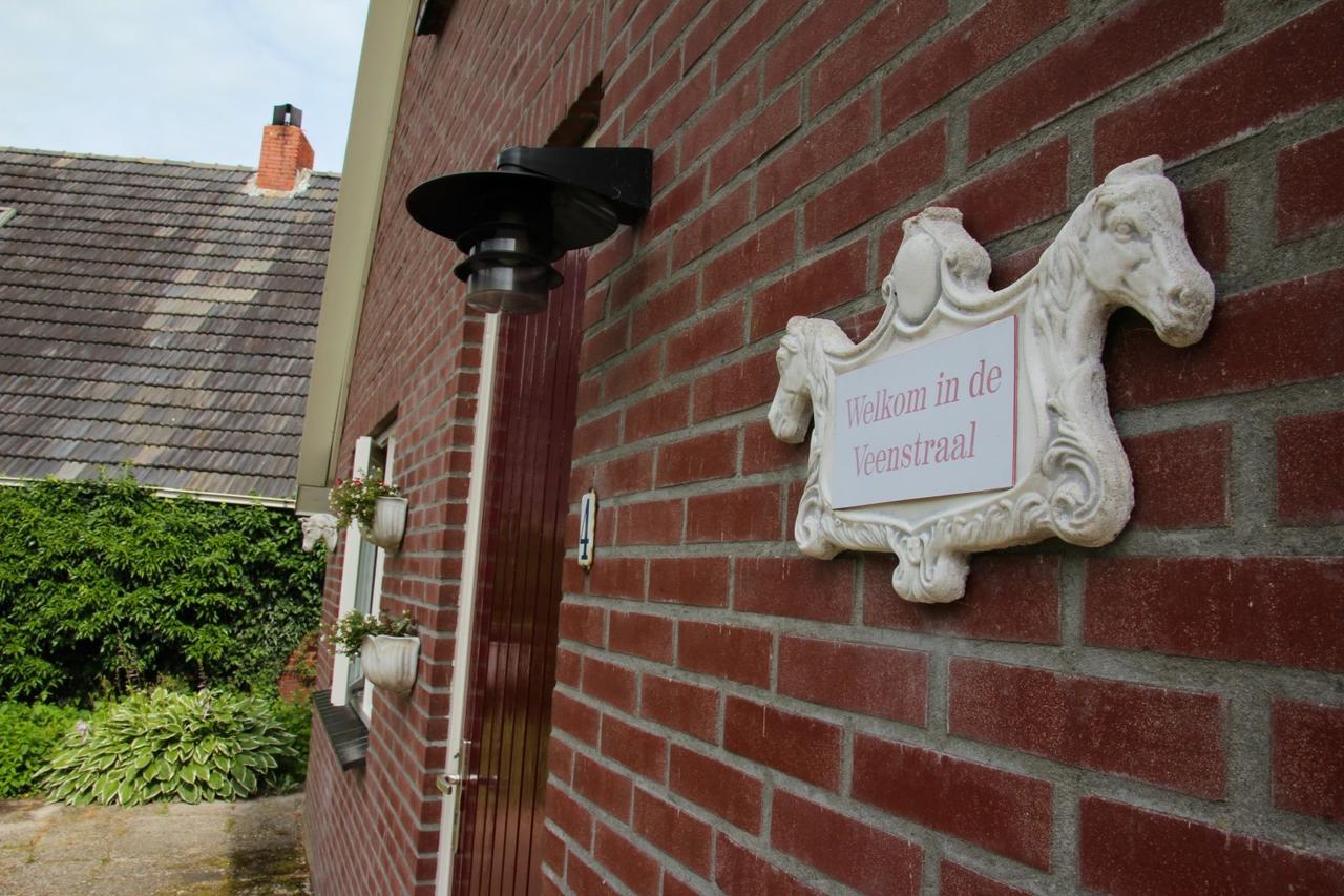 Gastenhuis De Veenstraal Gieterveen Экстерьер фото